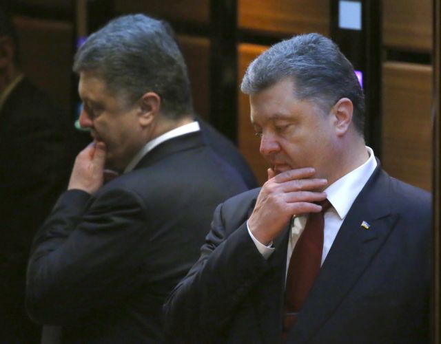 Ποροσένκο: Απέχουμε πολύ ακόμη από την ειρήνη